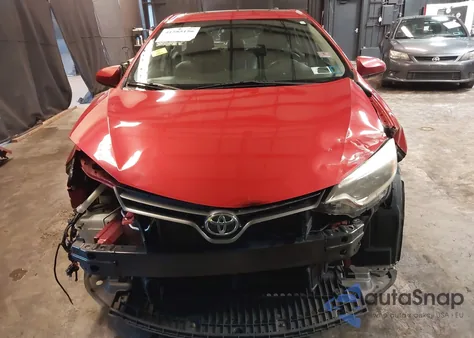 2015 Toyota Corolla Le Premium from USA, damaged, VIN 2T1BURHE8FC233642